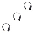 thumbnail image 3 of maskred Dual Shielded Audio Cable Professional Plug Adapter Headphone Splitter Sound Card Home Supplies for Smartphone Microphone 0.5m 3PCS, 3 of 6