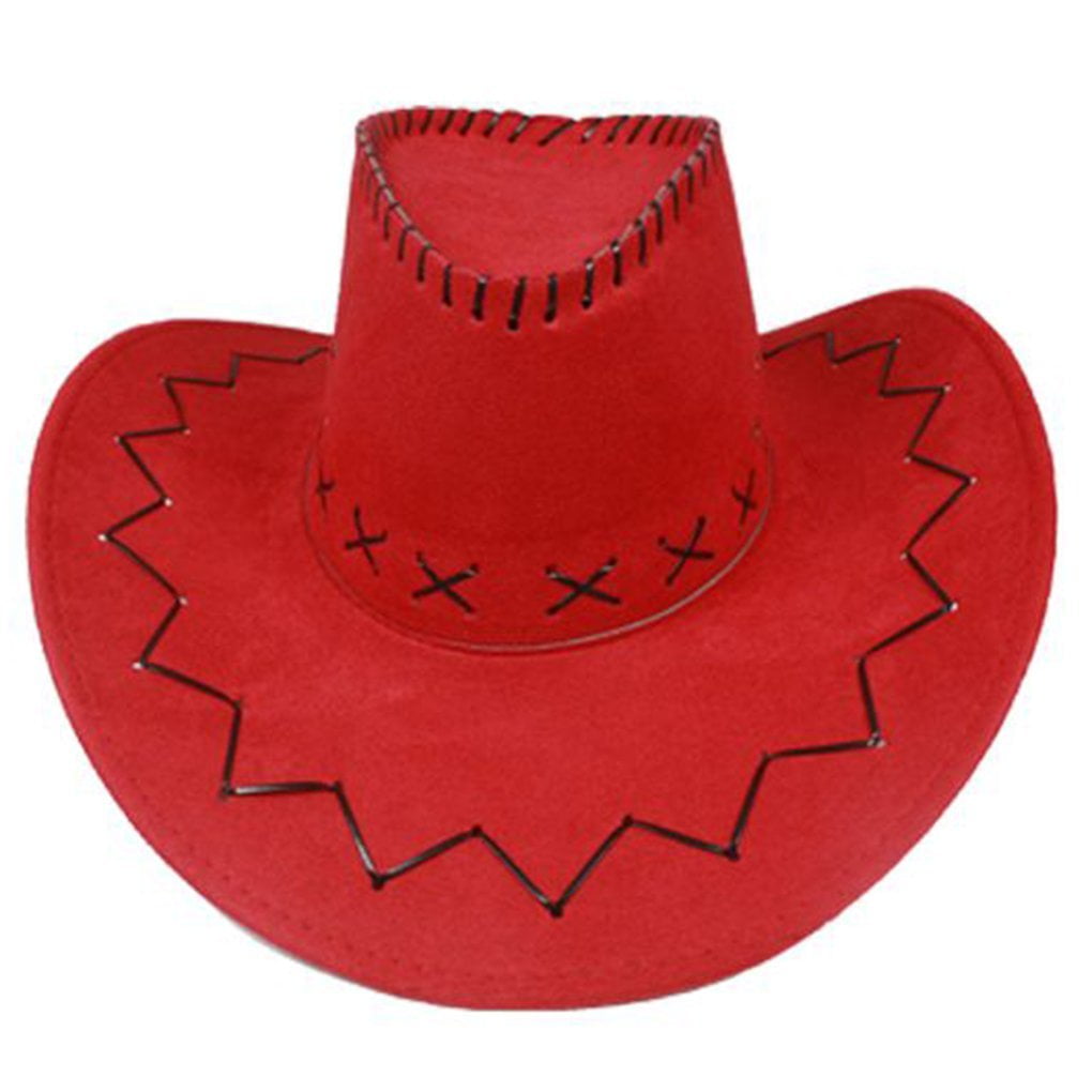 womens red cowboy hat