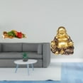 thumbnail image 2 of Figura de resina de José el Durmiente, escultura decorativa de escritorio, Buda Maitreya, adorno de mesa Feng Shui chino, Buda Sonriente, Aniversario, 2 of 8