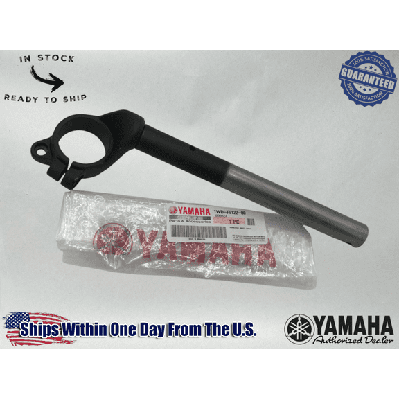 Yamaha OEM 15-18 YZF-R3 YZFR3 YZF R3 SIDE CLIP-ON HANDLEBAR 1WD-F6122-00-00 1