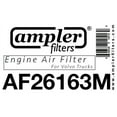 thumbnail image 5 of Ampler Filters Engine Air Filter Replacement filter for Volvo Engines, Cummins Engines, 5 of 5