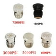 thumbnail image 3 of Pcp Hpa/Co2 Tank Regulator Valve Burst Disk 1.8K , 3K , 5K , 6K, 7.5K, 3 of 3