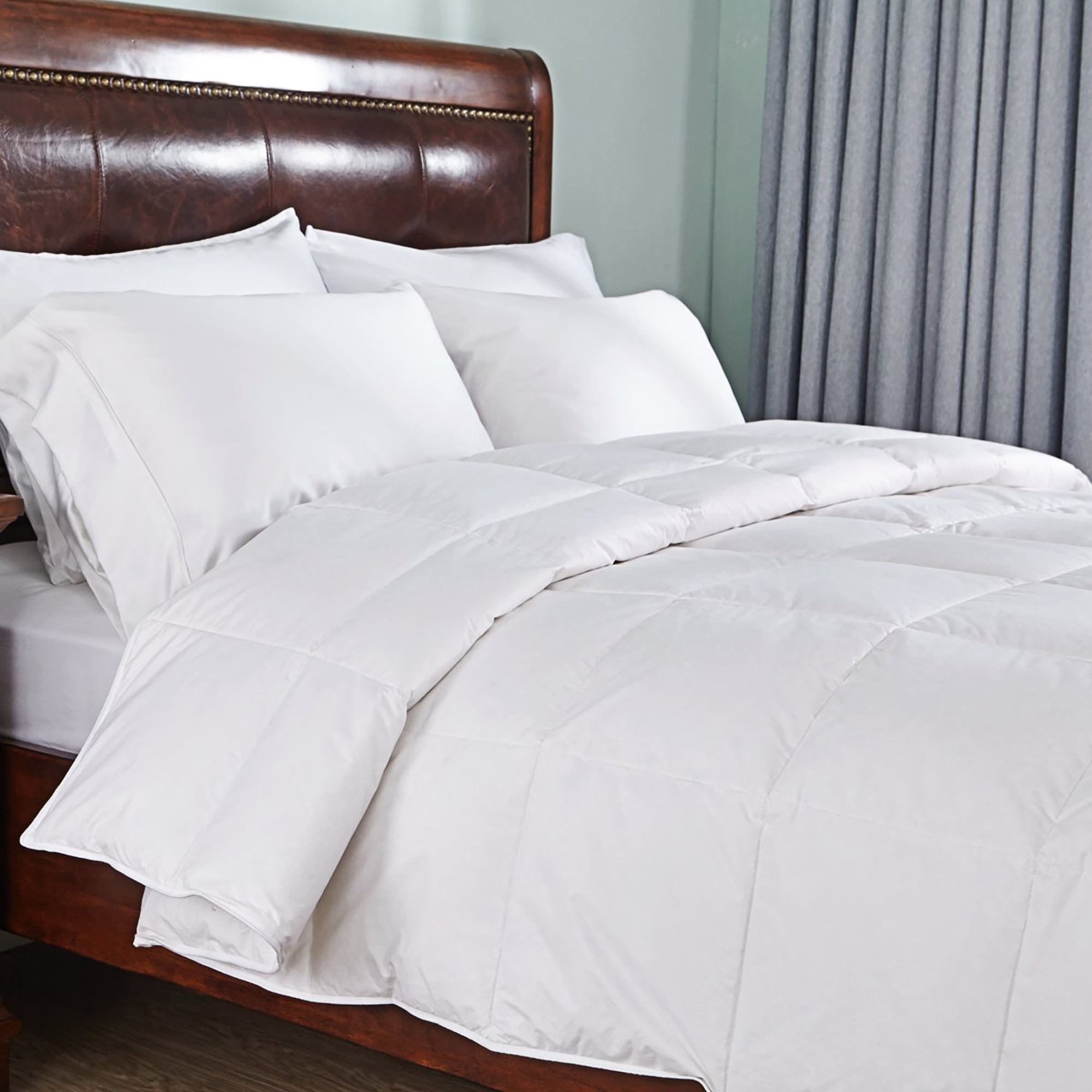 Peace Nest Lightweight Twin Down Comforter with 100 Cotton shell and