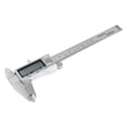 thumbnail image 4 of Calibrador de reg de esca Vernier digital de acero inoxidable Lectura / pulgada, nunca se deforma ni se oxida, y es más precisa y 0-150mm Soledad Regla de precisión de Vernier Vernier, 4 of 10