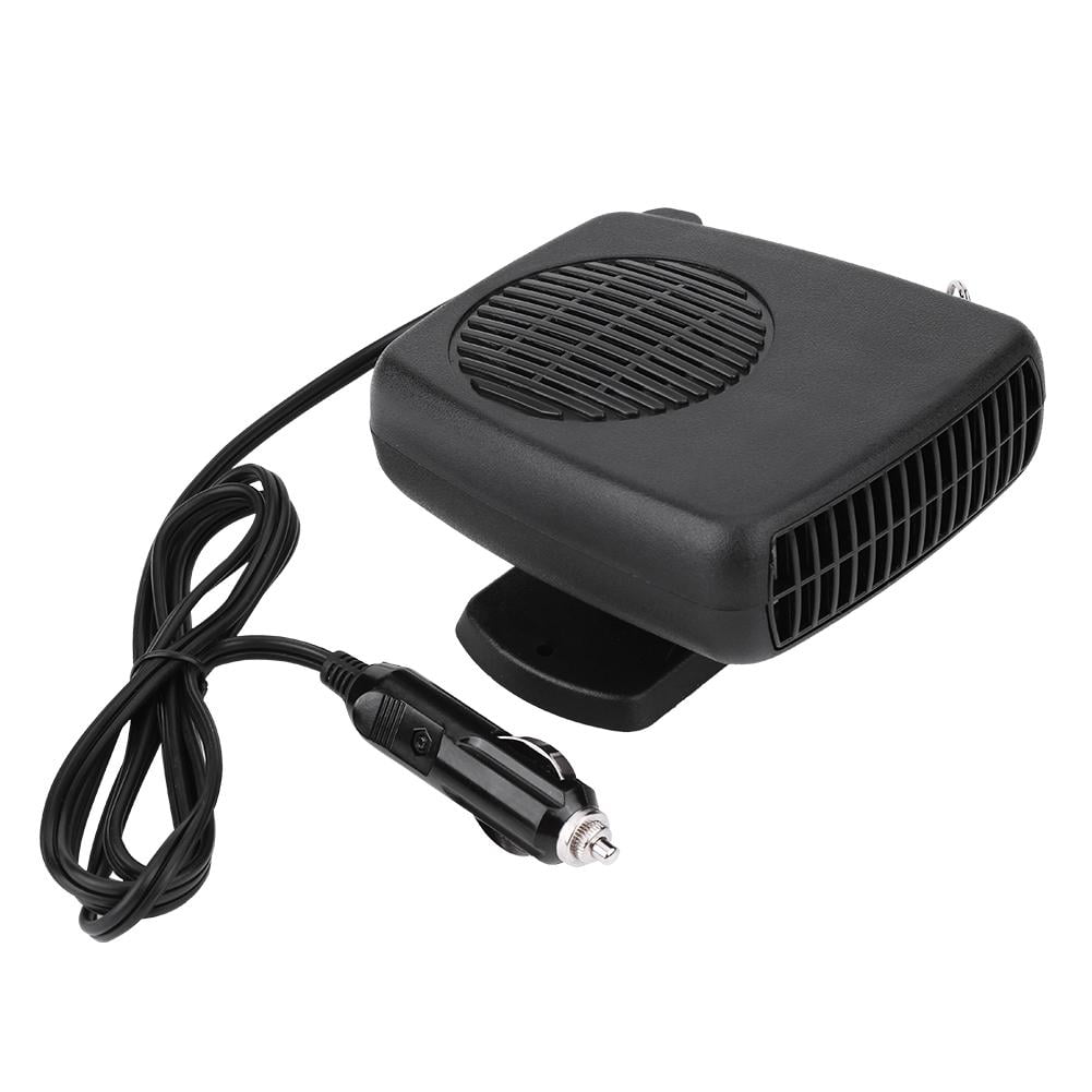 12V 150W Car Portable 2 in 1 Ceramic Heating Cooling Heater Fan Defroster Demister Universal Car Cooling Fan Windshield Defroster 
