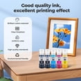 thumbnail image 4 of Botellas de recarga de tinta Trokliey 522 para impresora ET-2800 ET-4800, 4 of 7