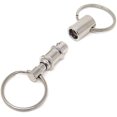 thumbnail image 3 of 10 Pcs Porte-Clés Détachables Anneau de Clé Double Robuste, 3 of 4