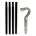 thumbnail image 2 of BELOVING Accessoire Canne de Serpent d'Halloween pour Festivals Performances sur Scène Jeu de Rôle D, 2 of 10