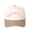 Khaki, variant on TUSCALOOSA Letter Embroidered Color Block Trucker Hat Unisex Adjustable Cotton Breathable Fashion Cap for Travel Daily Wear
