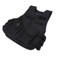 thumbnail image 1 of Chaleco Táctico para Niños, Chaleco de Combate Militar Transpirable Al Aire Libre para los Hombros, Chaleco de Guardia de Seguridad para Niños para Juegos de Airsoft Al Aire, 1 of 7