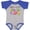 Baseball Heather and Royal, variant on Inktastic Gigi's Little Jellybean Cute Easter Candy Boys or Girls Baby Bodysuit