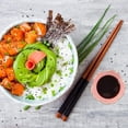 thumbnail image 2 of Juego de utensilios de cerámica, cuencos para salsas para ensaladas con vinagre, platos de aperitivos con flores aptos para microondas con diseños elegantes, 2 of 8