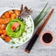 thumbnail image 2 of Cuencos con borde dorado, plato para condimentos para ensalada de vinagre de sushi, platos de aperitivos con flores aptos para horno con diseños exquisitos, 2 of 8