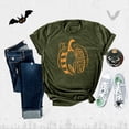 thumbnail image 1 of DondPO T-Shirts pour Femmes Manches Courtes T-Shirts d'Automne pour Femmes T-Shirts Graphiques Amusants Manches Courtes Hauts d'Été pour Femmes Vert Armée TG, 1 of 7