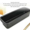 thumbnail image 4 of Youkk Black Non-Toxic Rectangular Toast Box For Safe And Delicious Toasts Large Capacity Oven Tray Gadgets Black S, 4 of 6