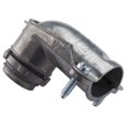 thumbnail image 3 of Conector Flex 90DEG Halex de 3/8 pulgadas (1/2 KO), paquete de 35, 3 of 9
