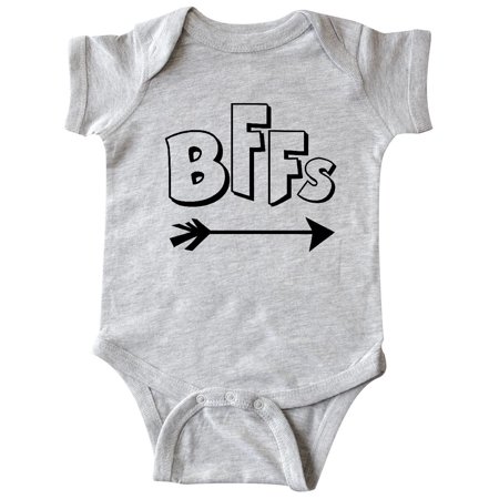 

Inktastic BFFs- best friends forever arrow Gift Baby Boy or Baby Girl Bodysuit