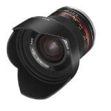Samyang SY12M-E-BK 12mm F2.0 Ultra Wide Angle Lens for Sony E Cameras, (Best Sony Wide Angle Lens)