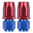 thumbnail image 1 of 2X STRAIGHT Turbo Oil Feed Hose Fitting:AN6 8mm, 1 of 8