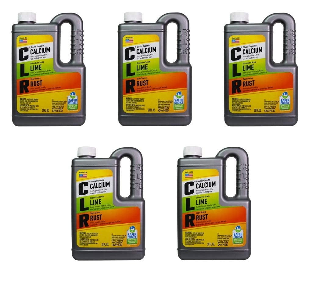 CLR Calcium, Lime & Rust Remover, Biodegradable, 28 Oz Bottle 5