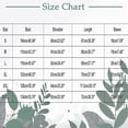 thumbnail image 3 of Zpanxa Womens Button Down Shirt Band Collar Short Sleeve Loose Fit Casual Solid Color Blouses for Summer, 3 of 8