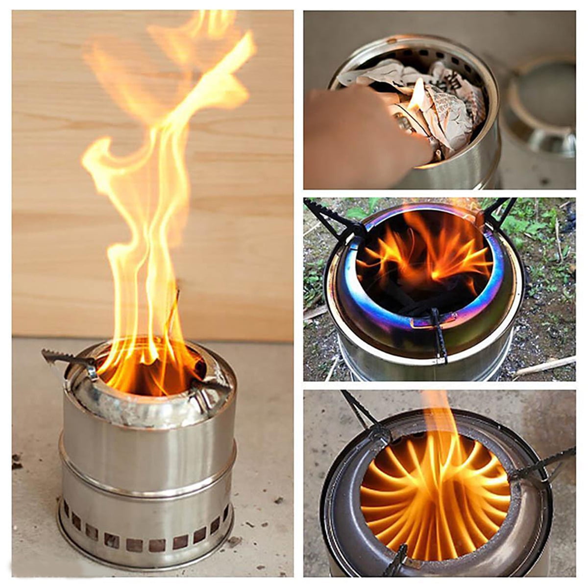 Hiking camp stove 2025