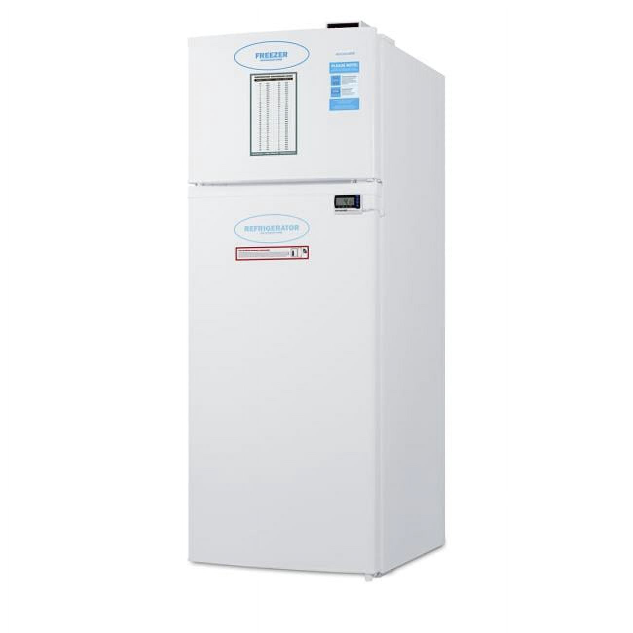 Summit Appliance  22 in. Wide & 7.1 cu ft. General Purpose Refrigerator-Freezer, White