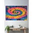 thumbnail image 2 of Hippie Poster Wall Art, Modern Wall Decor, 24x36 UNFRAMED, 2 of 3