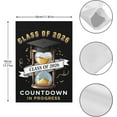 thumbnail image 2 of Seniors Class Of 2026 Countdown To Graduation Garden Flags Hilarious Banners, 2 of 10