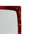 thumbnail image 2 of Ambesonne Christmas Fitted Sheet, Noel New Years Theme, Twin Size, Orange, 2 of 2