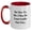 White/Red, variant on Funny Two Tone Coffee Mug Guide Gifts for Friends Birthday - Send Gifts from Family