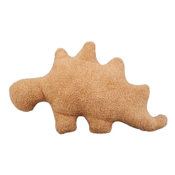 Nugget Cojín Dino Companion Toy Juguetes para dormir para niños Niños (Stegosaurus)