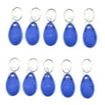 thumbnail image 2 of 100Pc 125kHz RFID Proximité ID Tag Jeton Contrôle d'Accès Keyfob Carte Keyfob Trousseau, 2 of 6