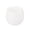 White, variant on JHyouerji 3x3 Inch Mini Plastic Plant Pot Green Round Desktop Planter for Cactus Herb Succulent Bonsai Home Decor