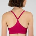 thumbnail image 4 of Ryka Women's Katharina Seamless Yoga Racerback Sports Bra with Removable Pads, 3 Pack, SNGRA/MCPHT/BLK, Medium, 4 of 4