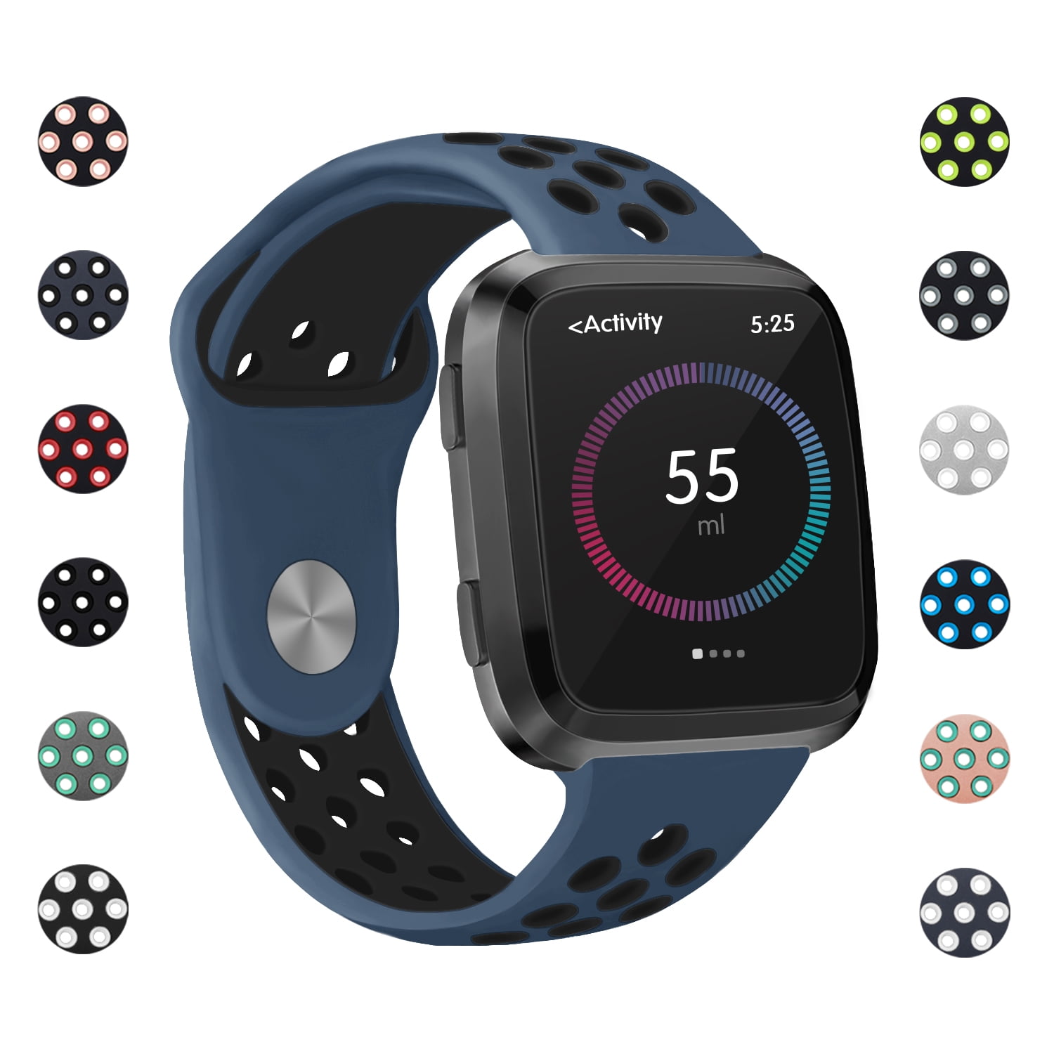 Air Holes for Fitbit Versa Smart Watch 