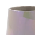 thumbnail image 5 of Mainstays 8 inch Grey Ceramic Cosmo Planter with Drainage Holes, 5 of 9