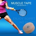 thumbnail image 1 of Muscle Tape, 1roll Coton Élastique Adhésif Sport Muscle Tape Muscle Bande Design Révolutionnaire, 1 of 14