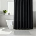 thumbnail image 2 of Washable Fabric Shower Curtain Liner Cloth Shower Liner Machine Washable Hotel Quality Bathroom Shower Curtain With Hooks Shower Curtains For Bathroom, 2 of 4