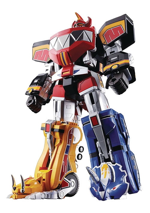 soul of chogokin megazord