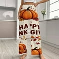 thumbnail image 2 of Fall Thanksgiving Pumpkin Pajama Pants Comfortable Elastic Waist Pajamas Fashion Sleepwear Bottoms Plus Size Homewear, 2 of 6