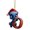 O, variant on 26 Letters Christmas Ornament New Decoration Ornaments Christmas Dragon Baby Egg Acrylic Christmas Hanging Ornament