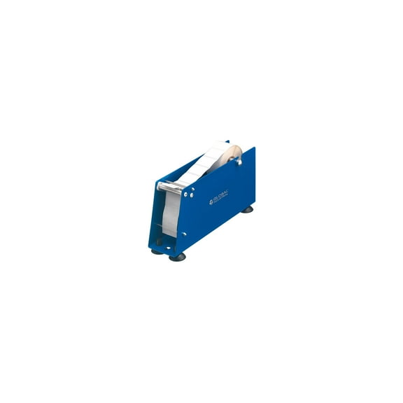 Global Industrial Manual Label Dispenser For Up To 2""W Labels Table or Wall Mou