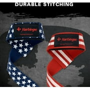 Harbinger Padded Cotton Lifting Straps Unisex Flag 21.5