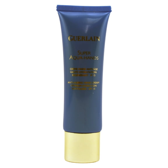 Guerlain Super Aqua-Hands Anti-Aging SPF 15 Hand Cream 2.5 Ounces