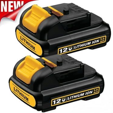 DEWALT DCB127-2 12V 3.0Ah XR Max Power Tool Battery, 2 Pack