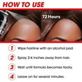 thumbnail image 4 of Red by Kiss Lace Bond Hold Spray Styler Fixer – The Ultimate Adhesive Spray for Wigs, Active Use, Fast Drying, Up to 72Hours 20X Stronger Hold, Daily Wig Applications, 4 of 10