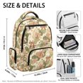 thumbnail image 5 of Chririnla Adjustable Padded Straps 17 Inch Kids Backpack, 600D Polyester Breathable Large Capacity School Bag for Preschool Back to School, 5 of 11