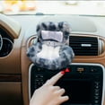 thumbnail image 2 of Doll Car Seat with Soft Furry Cushion, Air Vent Clip and Desktop Stand, Car Seat for Dolls with Soft Furry Cushion Vent Clip, Cute Colorful Car Ornament for Fans and Doll Collectors, 2 of 4