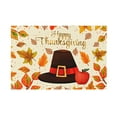 Egooesam Fall Decor,Thanksgiving Day Decorative Door Mat Bathroom